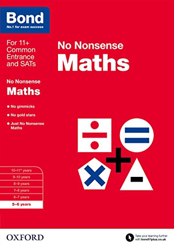 Bond: Maths: No Nonsense: 5-6 years von Oxford University Press